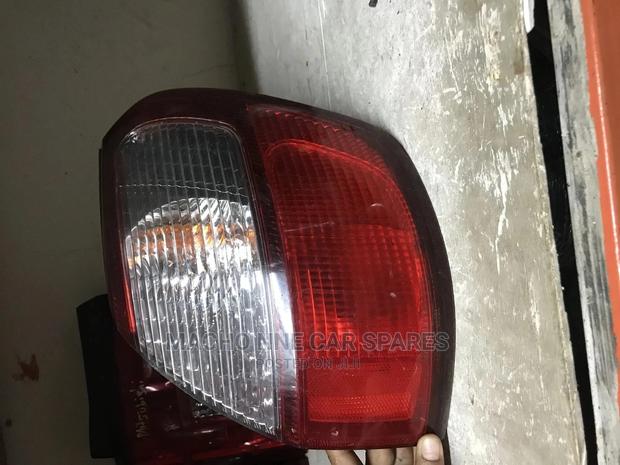 Toyota Ipsum Backlight