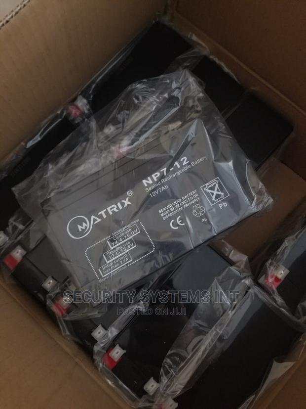 12V 7ah UPS Backup Battery
