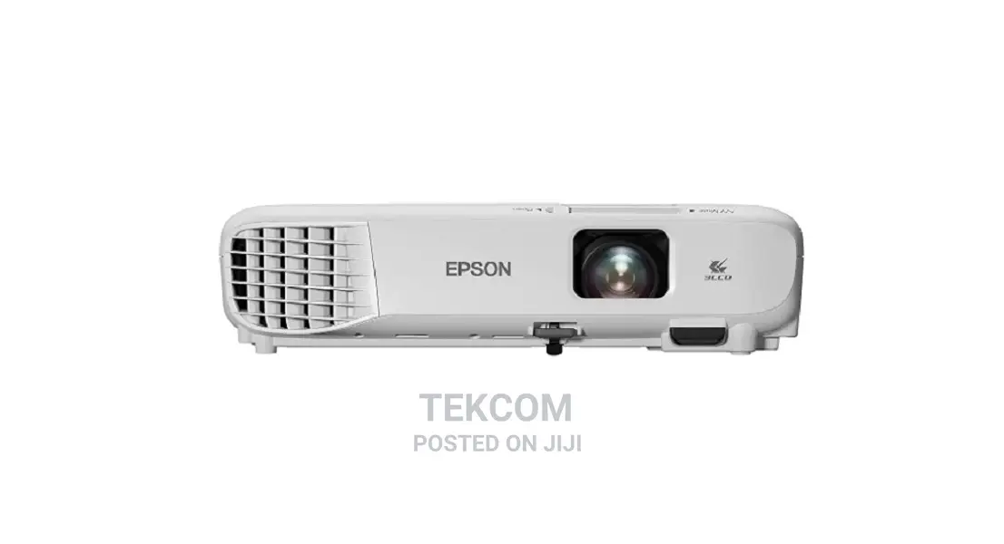 Epson EB W06 WXGA 3LCD Projector 3700 Lumens