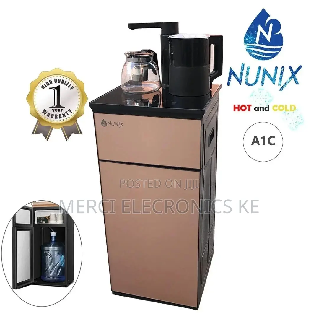 Nunix A1 Bottom Load Hot and Normal Water Dispenser