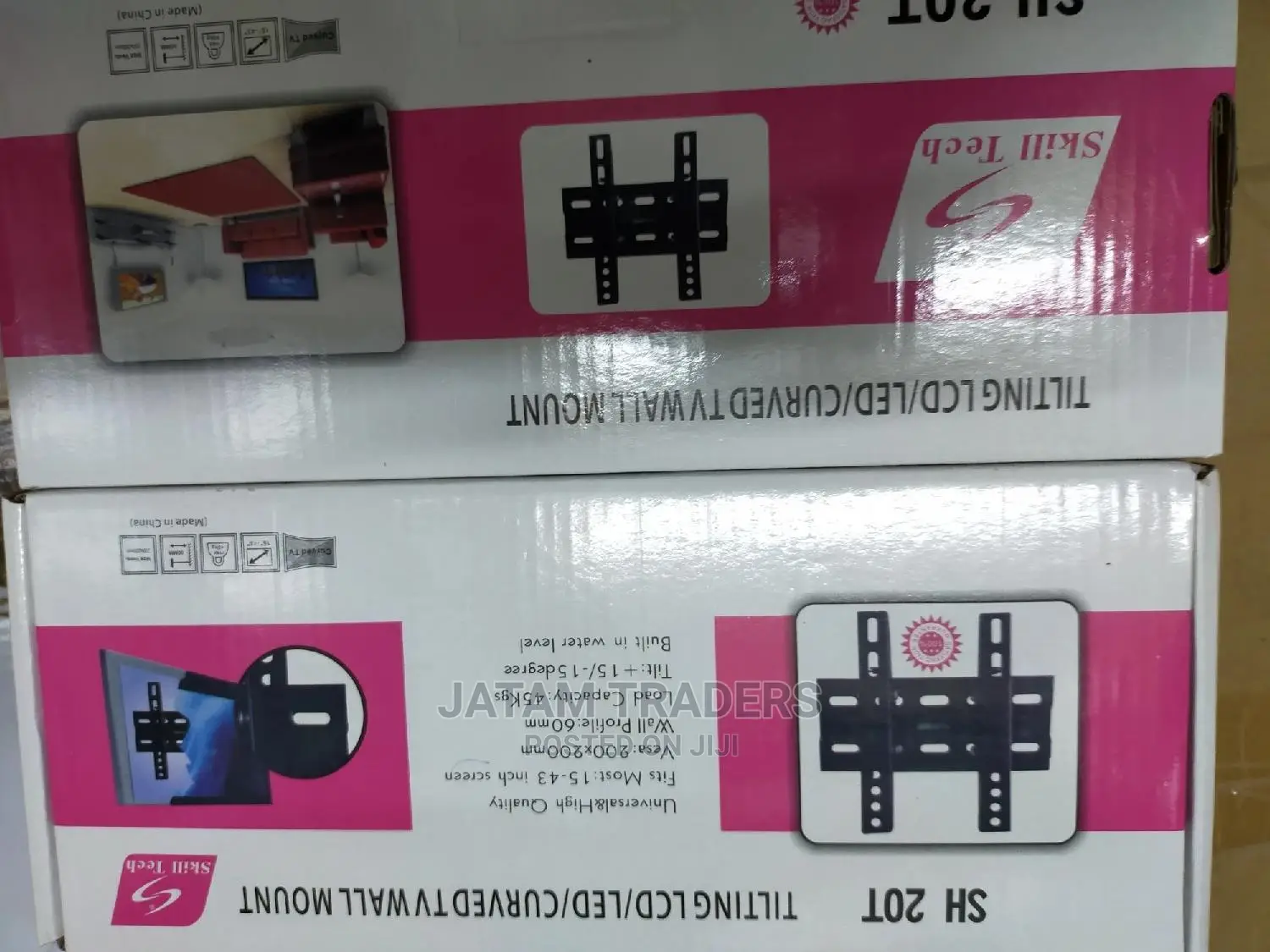 Tilting TV Mount At Wholesale Prices, 14"-43"