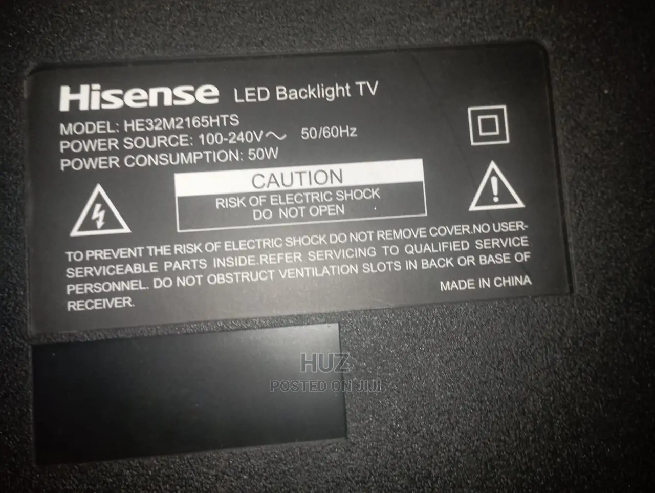 43" Hisense TV Screens in Nairobi Central Repair Services, Mishe Huz