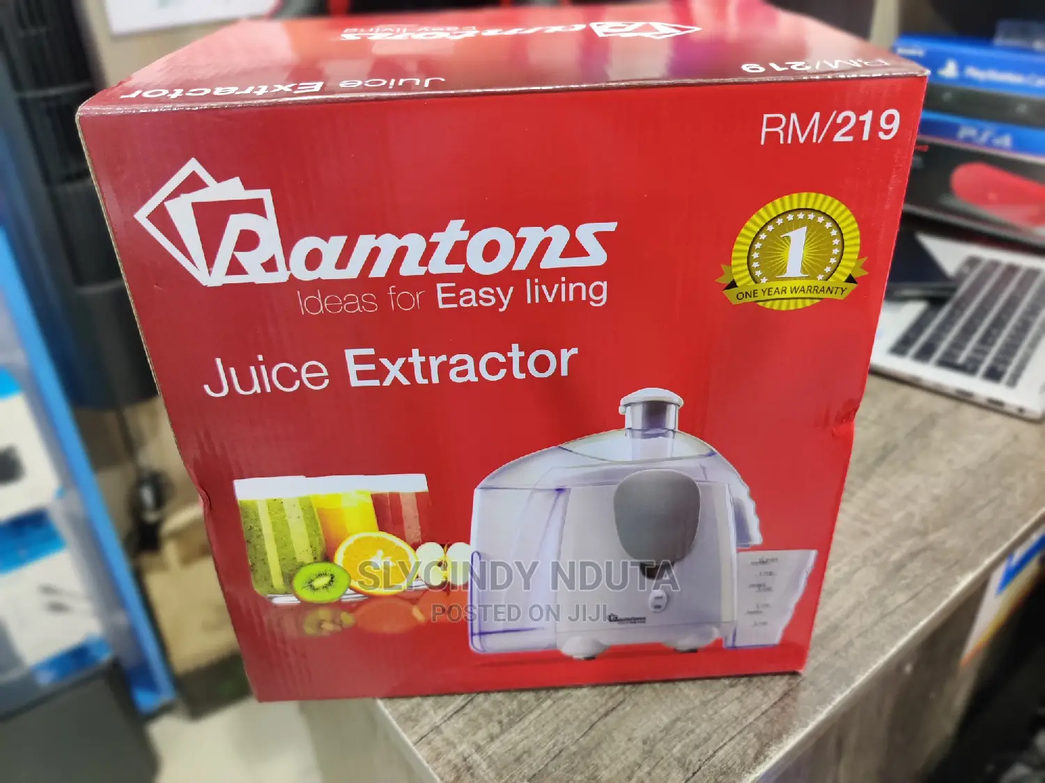 Ramtons (RM/219)Juice Extractor