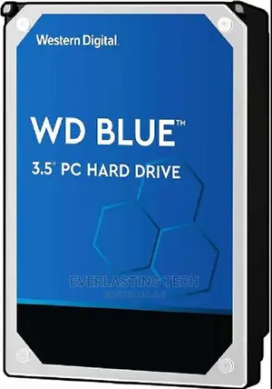 WD Blue Desktop Hard Drive 3.5" - 1TB, 64 MB, 7200 Rpm