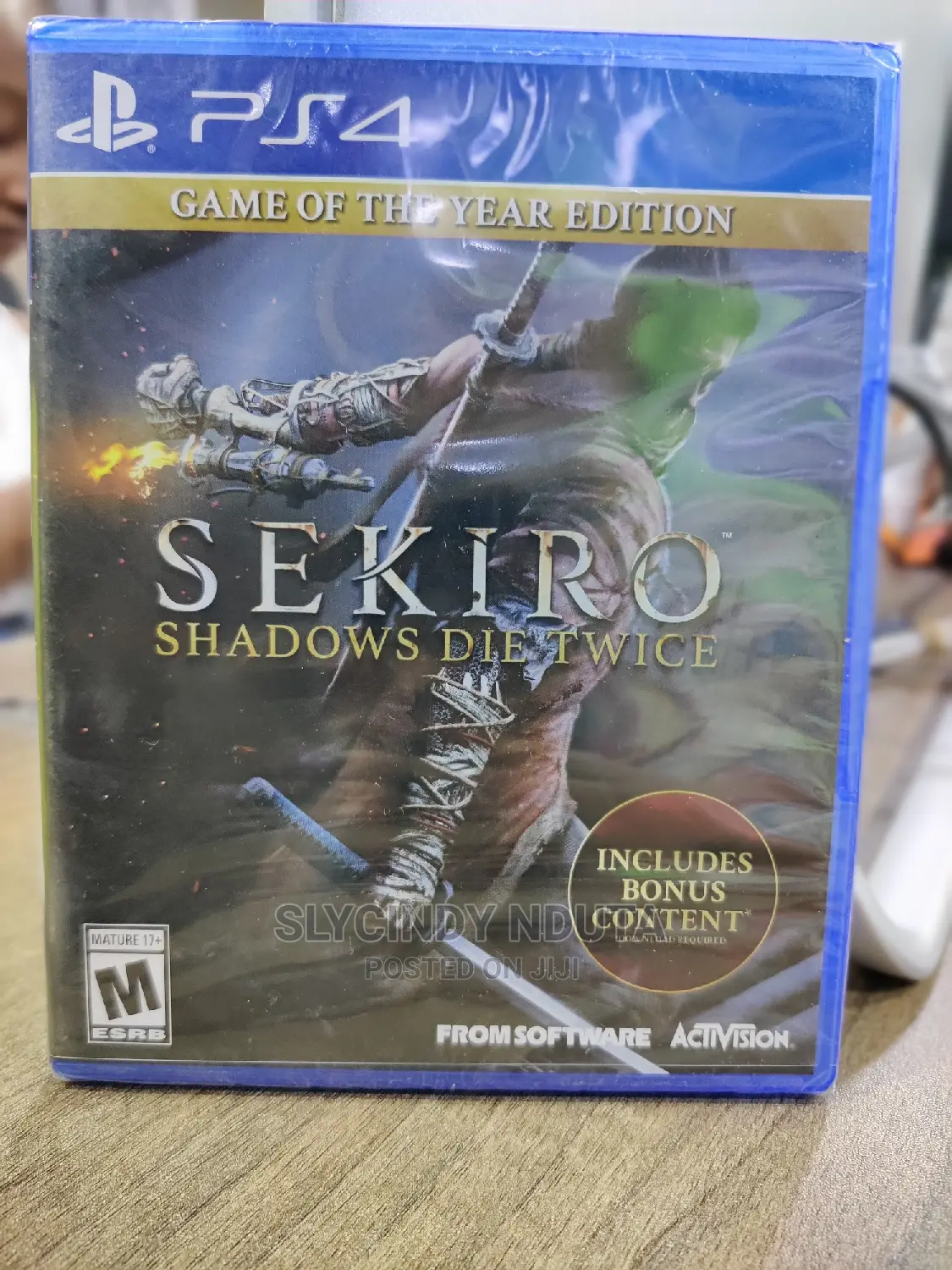 Ps4 Sekiro: Shadows Die Twice(New)