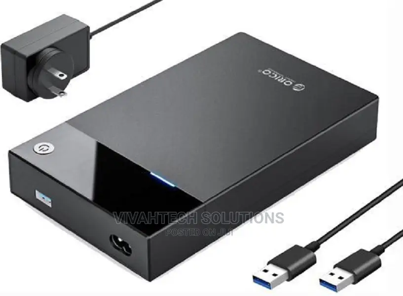 UGREEN USB 3.0 Hard Drive Enclosure With UK Power 3.5"/2.5" in Nairobi