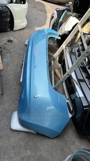 Nissan Note New Model Rear Bumper