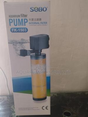 Aquarium Filter Pump With Biorings - thumbnail 2