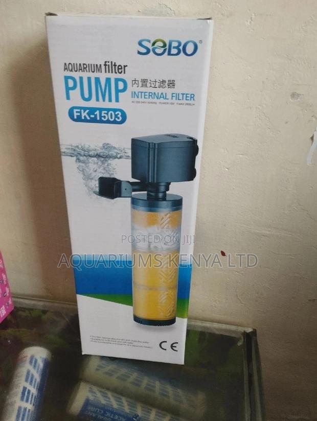 Sebo Filter Pump, Aquarium Filters Pump - main view