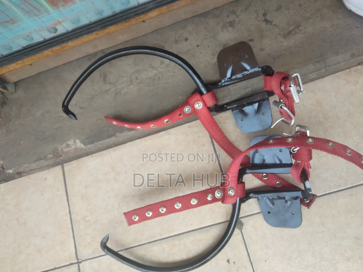 Poles Climber Wooden