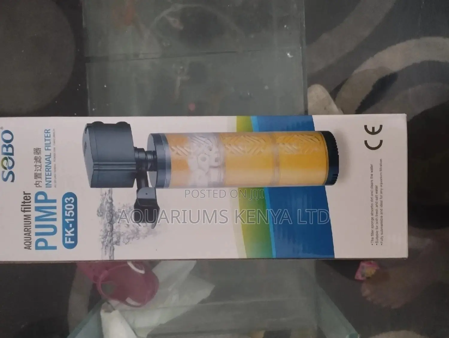Big Aquarium Filter Pump for Big Aquarium Tanks