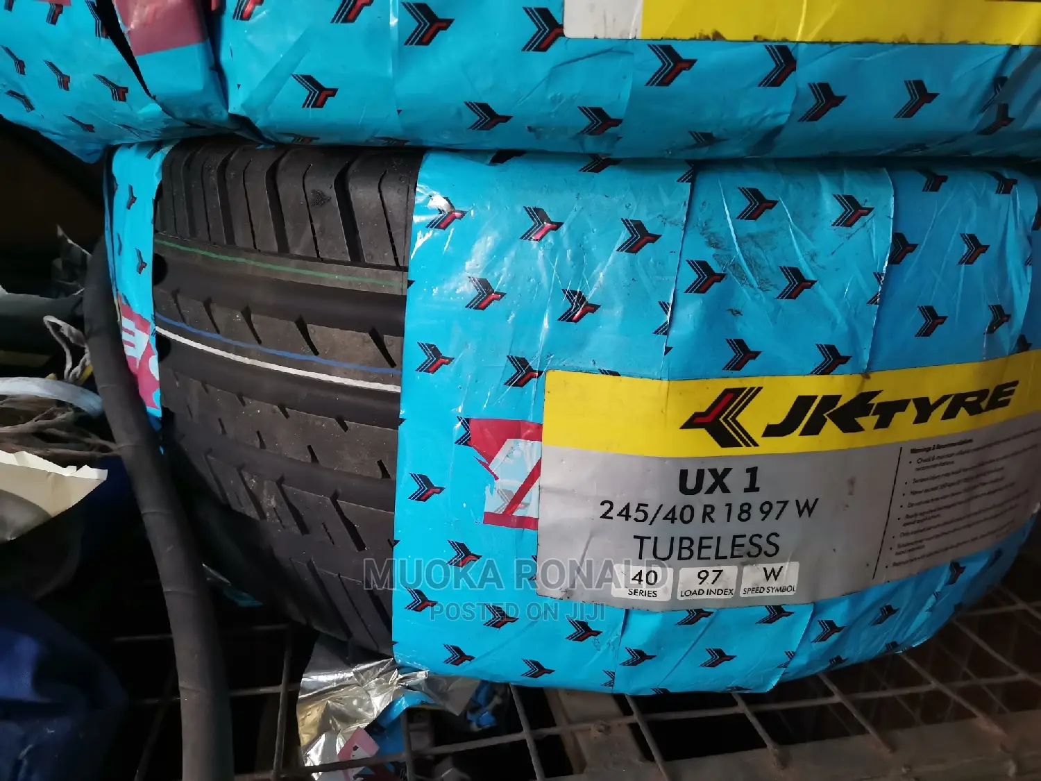 245/40r18 JK Tyre Made in India