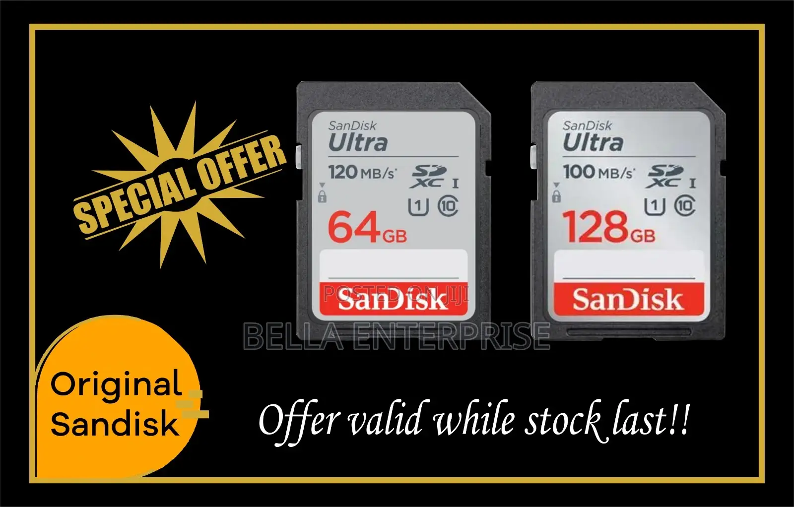 128 Sd Card Offer