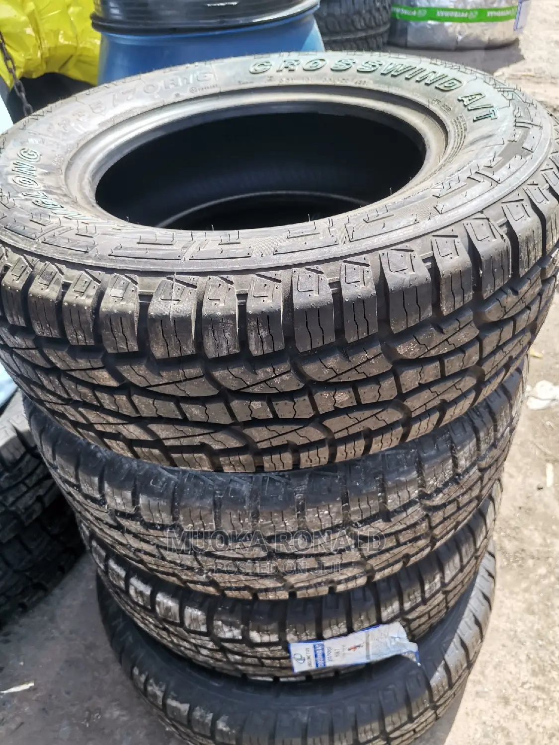 235/70r16 Linglong Tyre (Crosswind a/T)