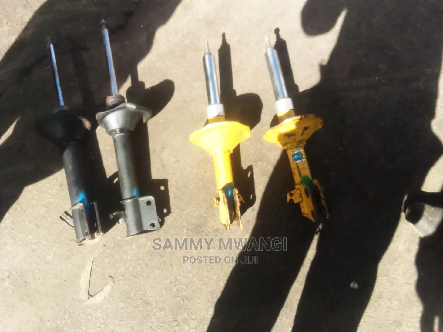 Subaru Heavy Duty Shocks in Ngara