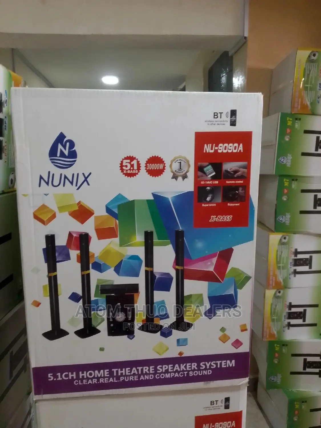 Brand New 9090a , Nunix Woofer