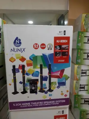 Brand New 9090a , Nunix Woofer