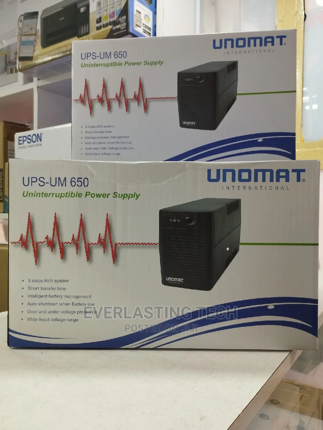 Unnomat 650va UPS