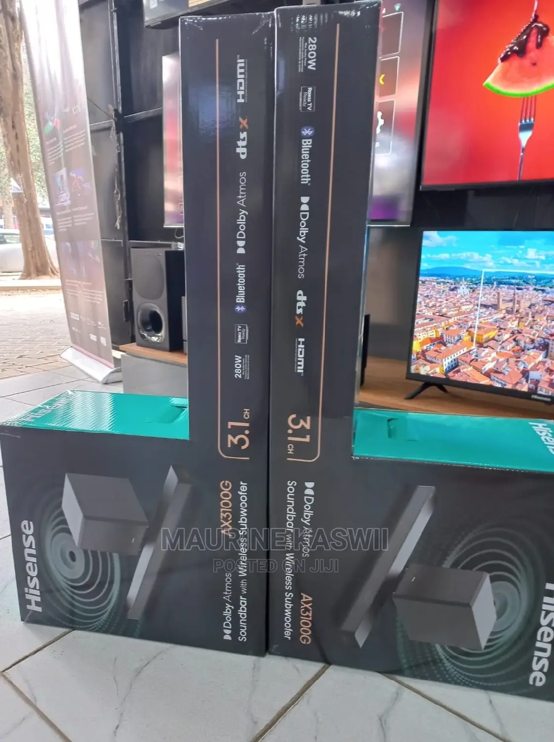 Hisense Sound Bar 280 Watts Ax3100g