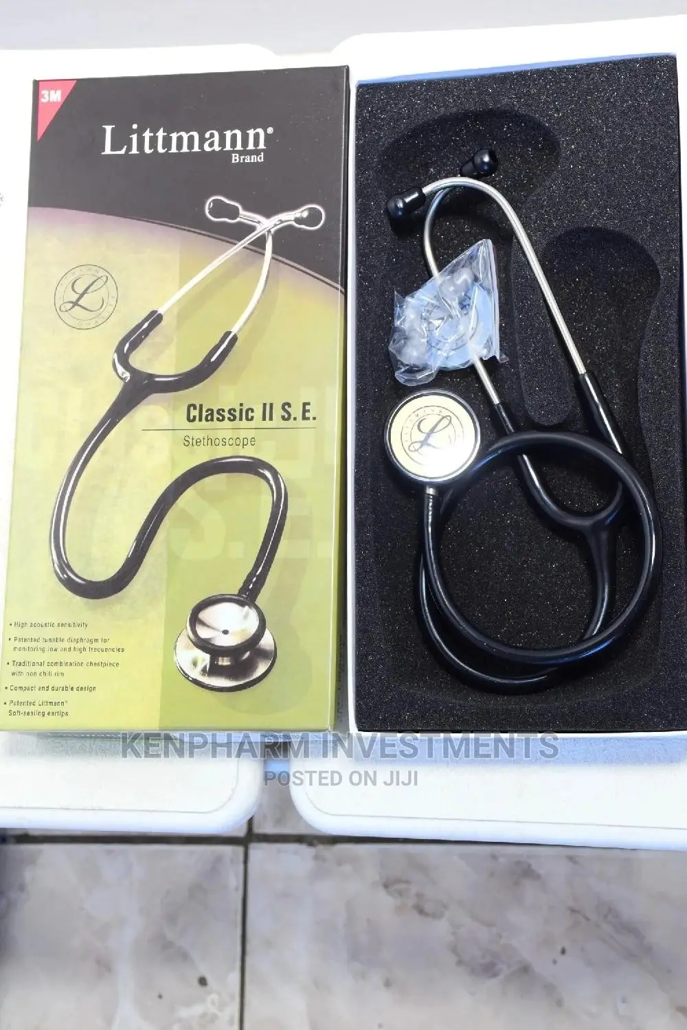 Stethoscope Littmann Classic Ii 3m