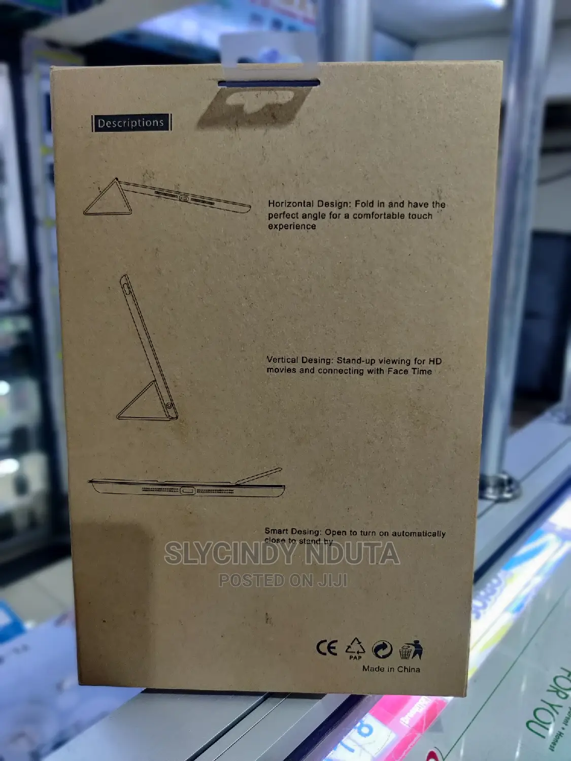 Nokia T20 Flip Tablet Case