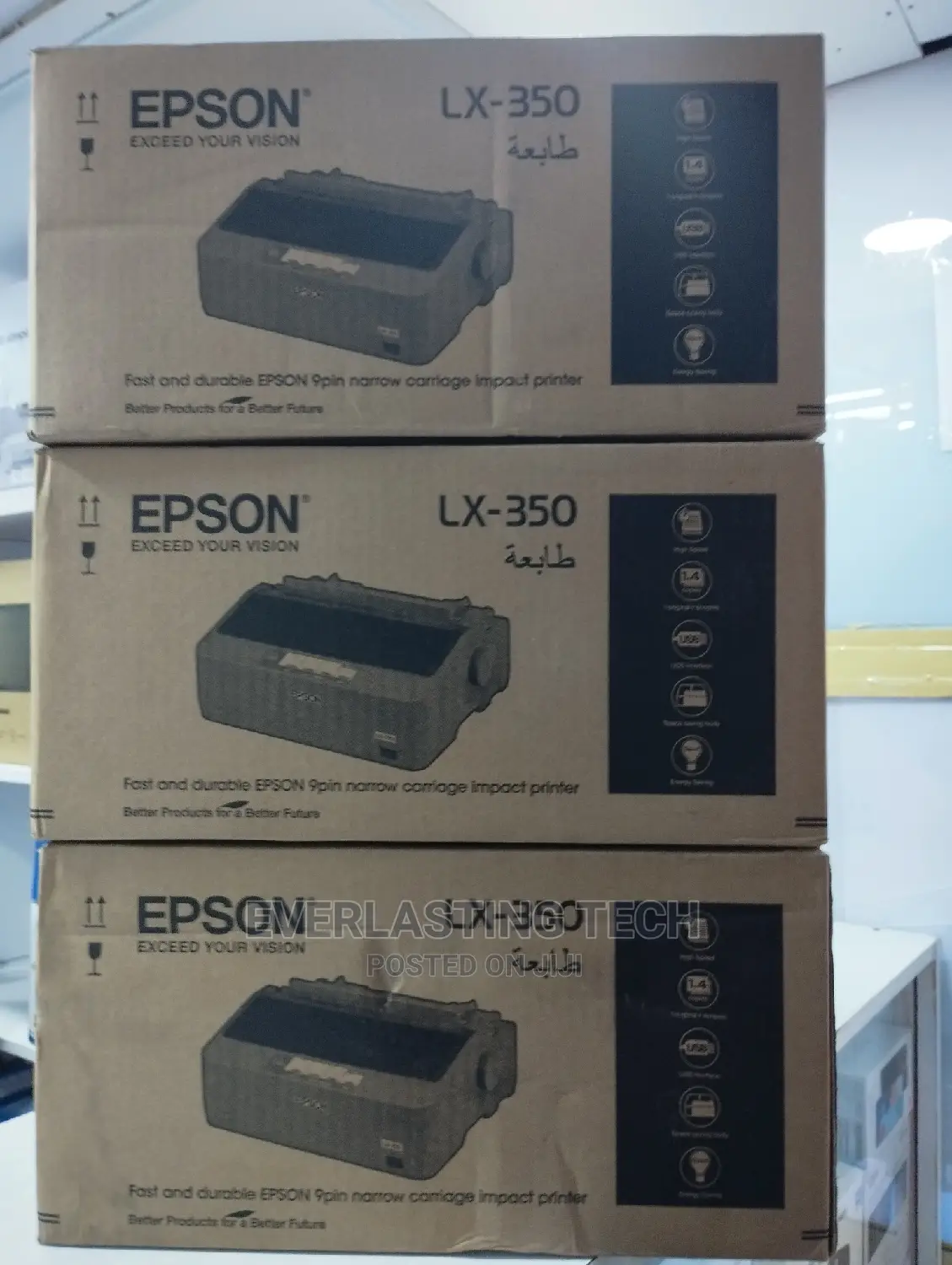 Lx-350 Printer