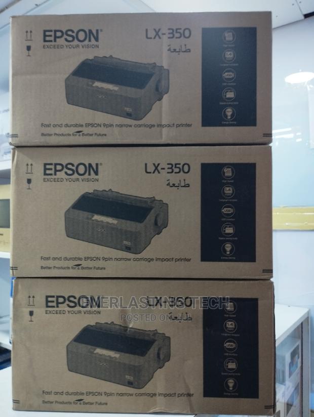 Lx-350 Printer - main view