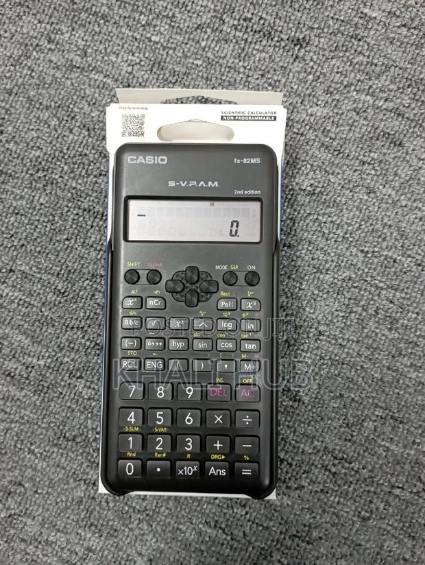 Scientic; Calculator: Calculator; Calculator Scientific!! - main view
