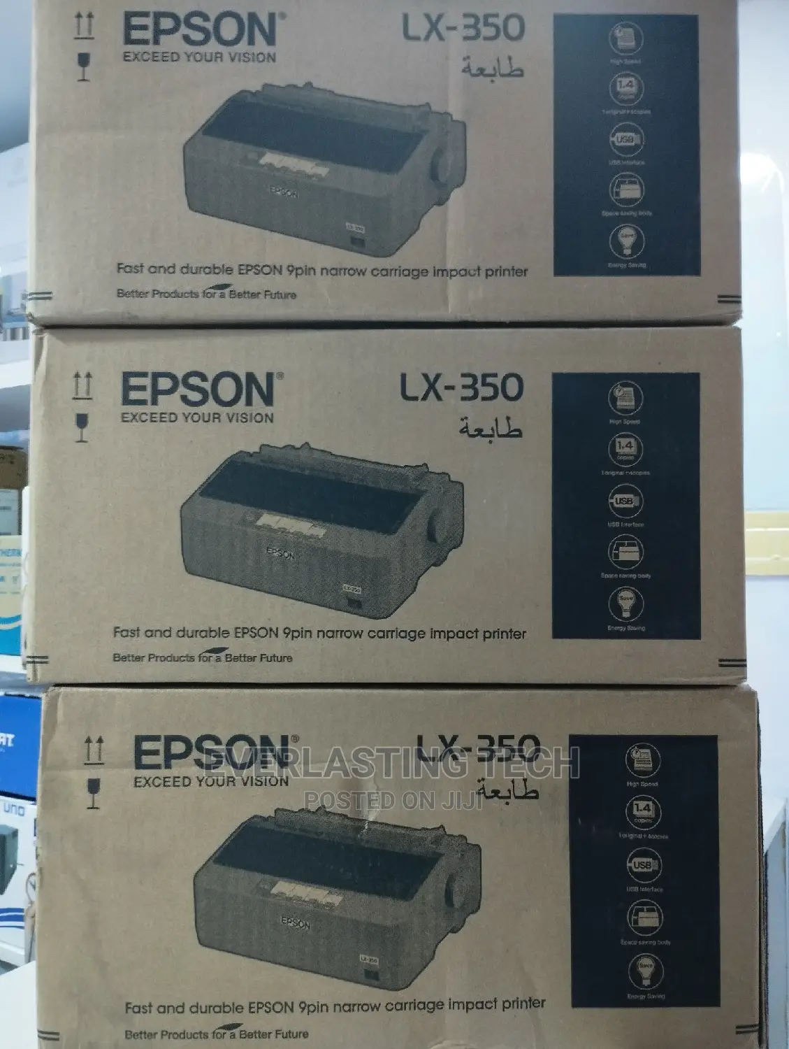 Dot Matrix Printer Lx-350