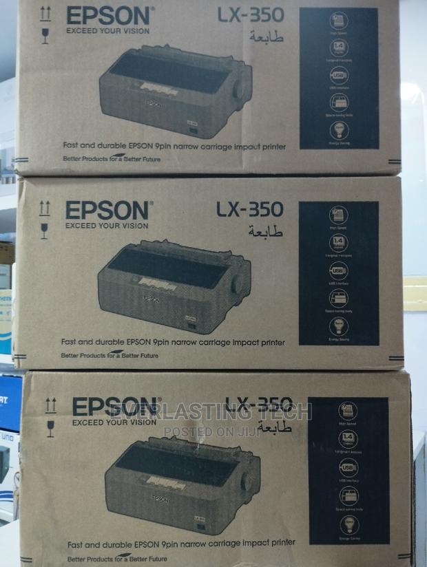 Dot Matrix Printer Lx-350 - main view