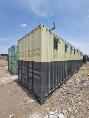 40ft Container Ablution Block. - thumbnail 2