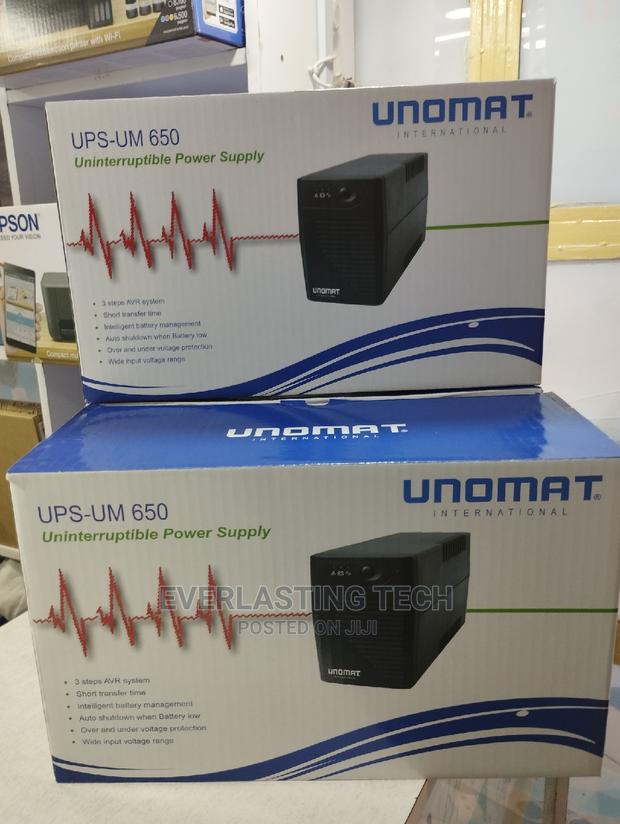 Unomat UPS 650va - main view