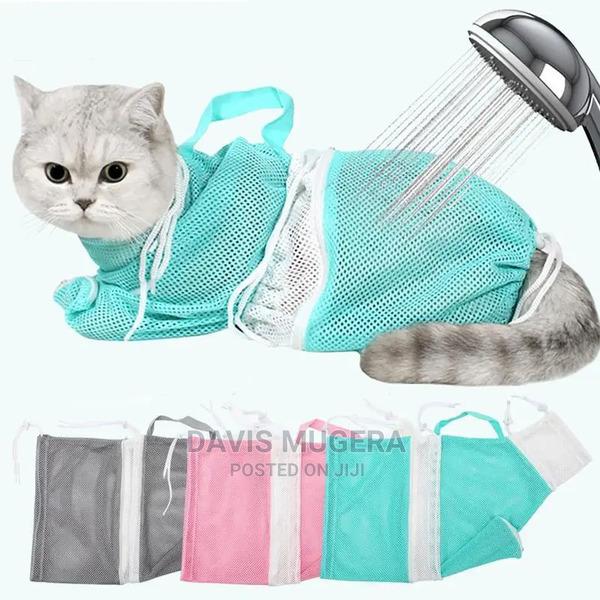 Cat Anti-Scratch Restraint Bag Cleaning,Injections, Grooming - main view