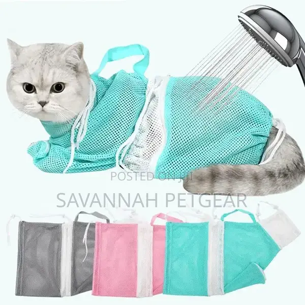 Cat Anti-Scratch Restraint Bag Cleaning,Injections, Grooming