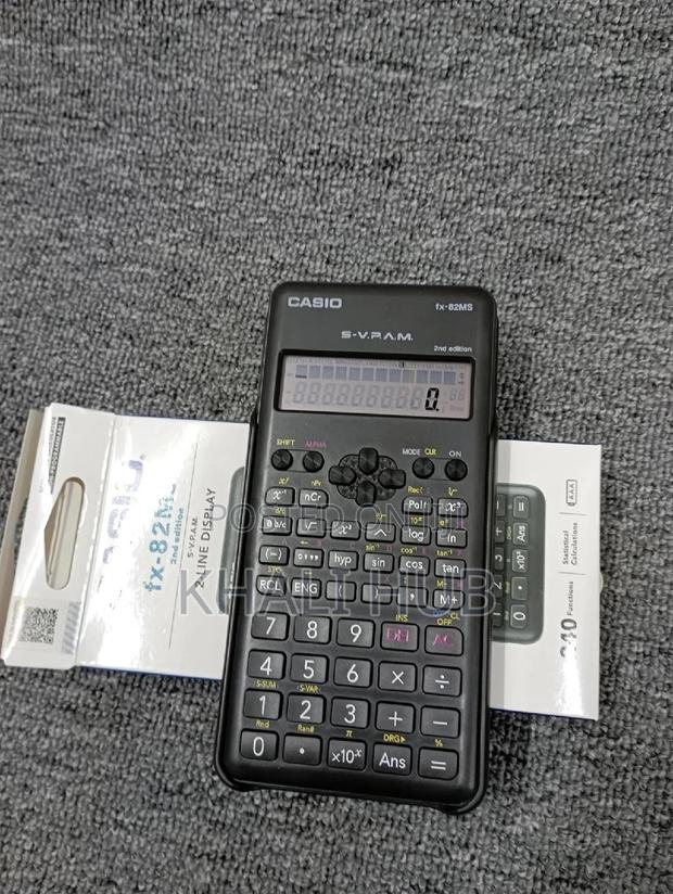 Scientific Calculator Mathematics Scientific Casiocalculator - main view