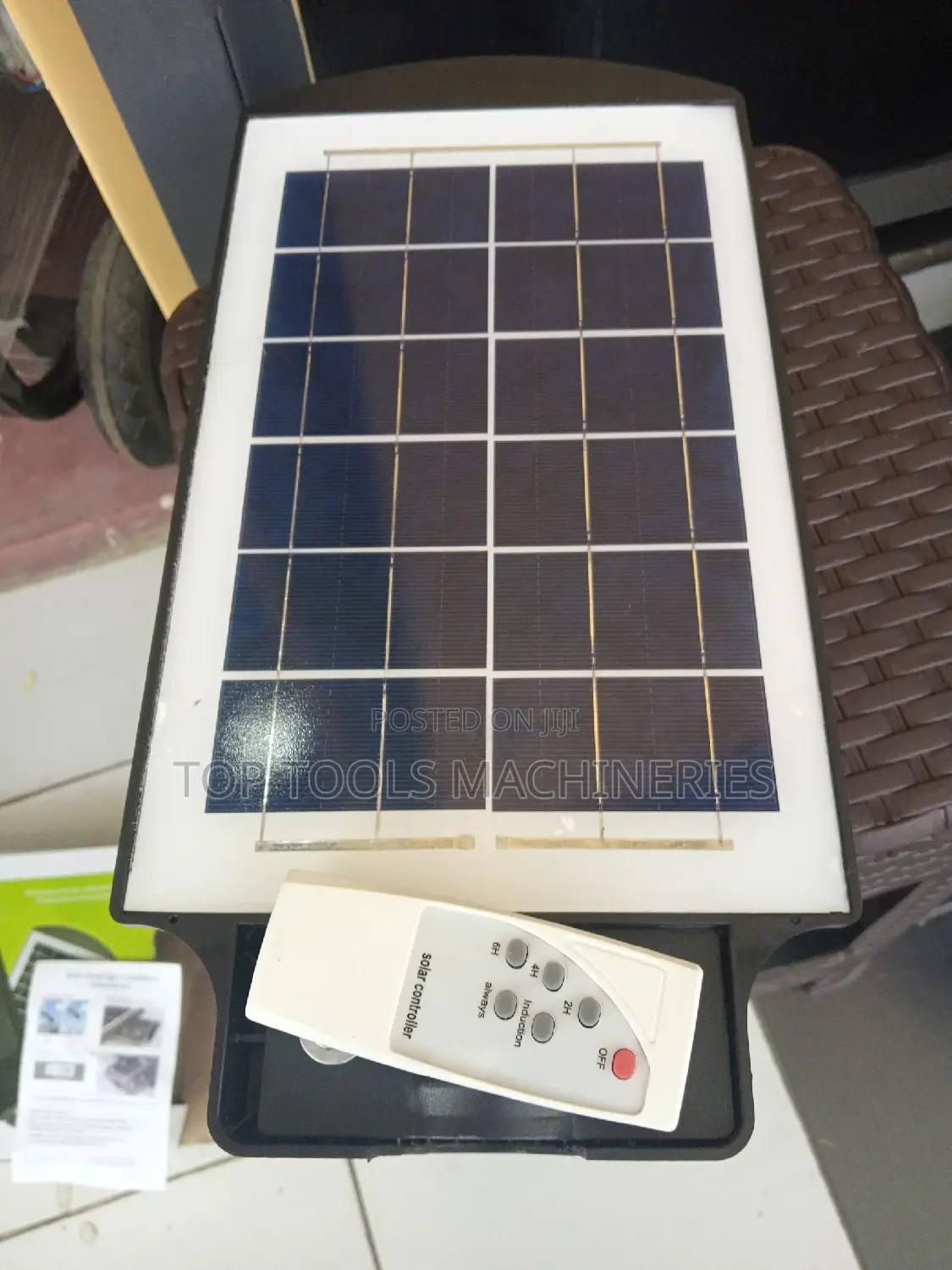 30watts Solar Street Lamp