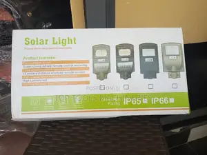30watts Solar Street Lamp