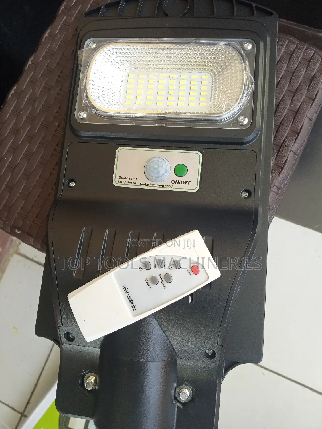 120watts Solar Street Lamp
