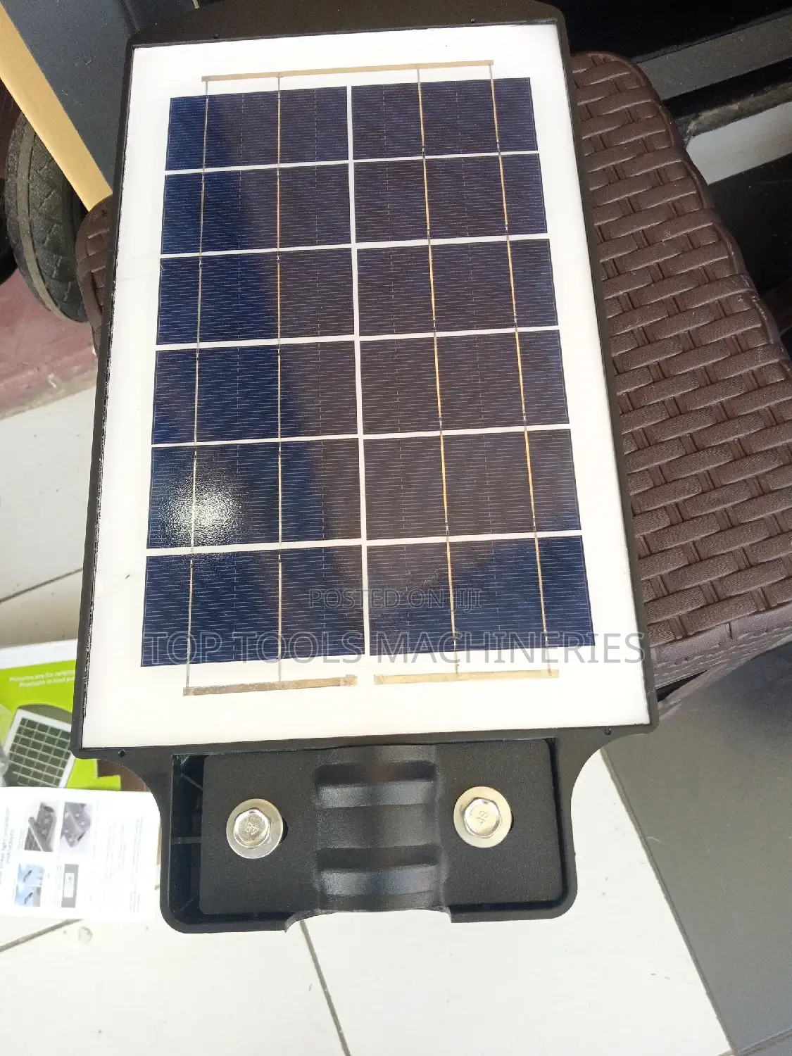 120watts Solar Street Lamp