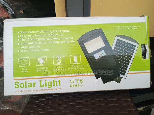 120watts Solar Street Lamp - thumbnail 4