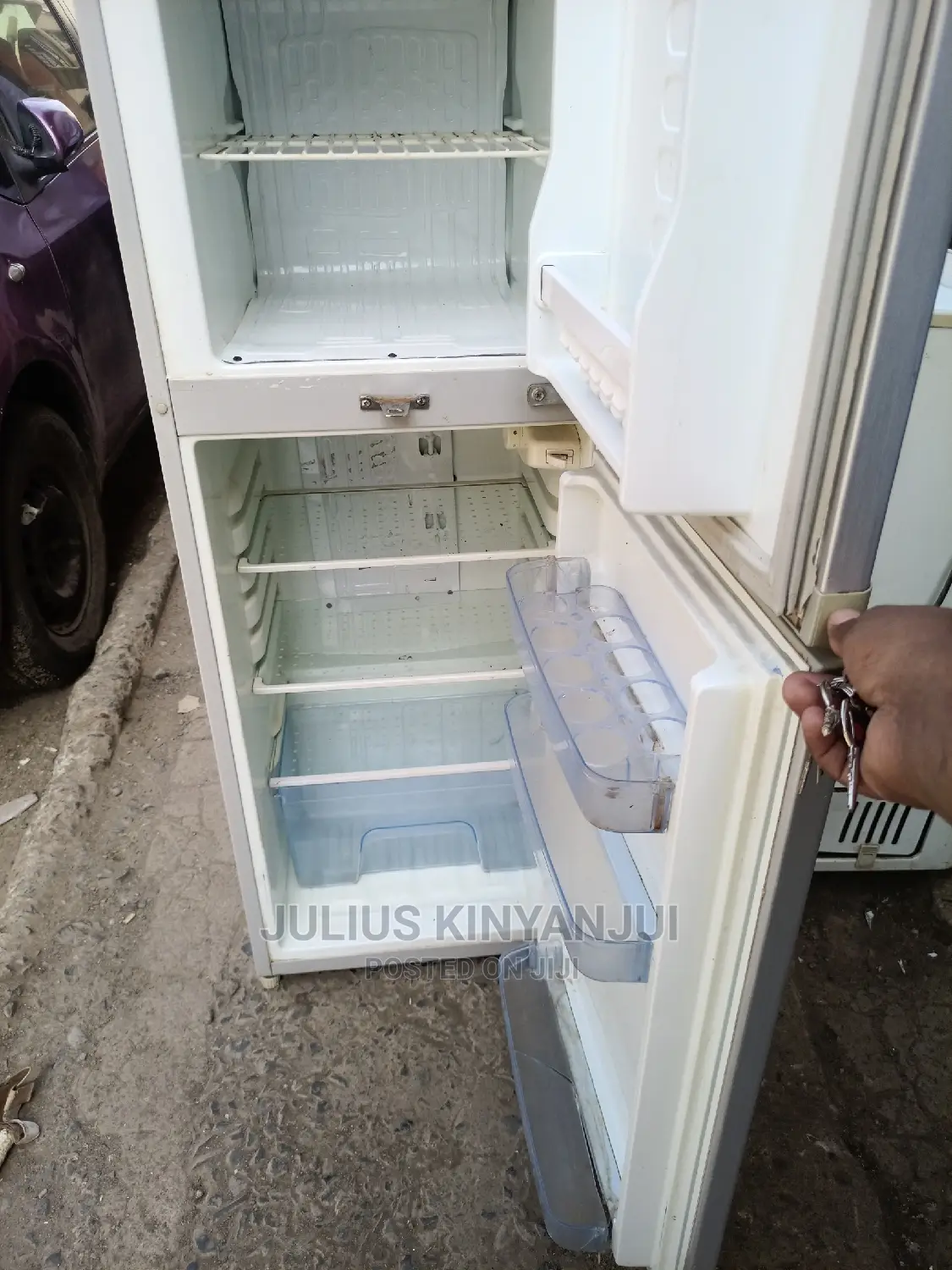 Mini Fridge Double Door