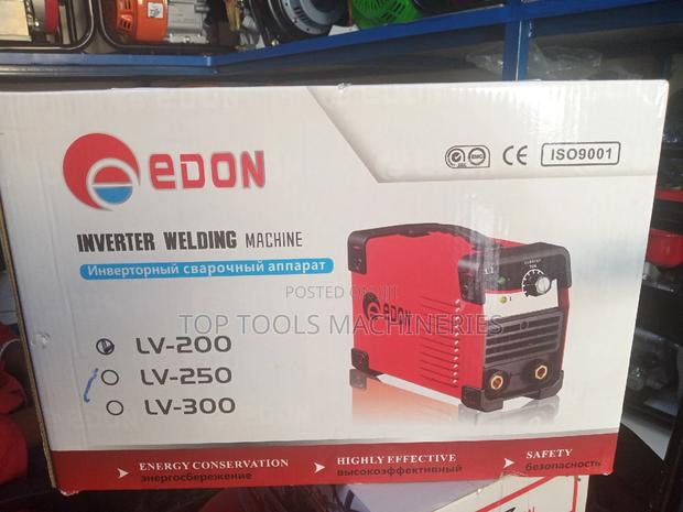 Edon Inverter Welding Machine Lv-200 - thumbnail 2