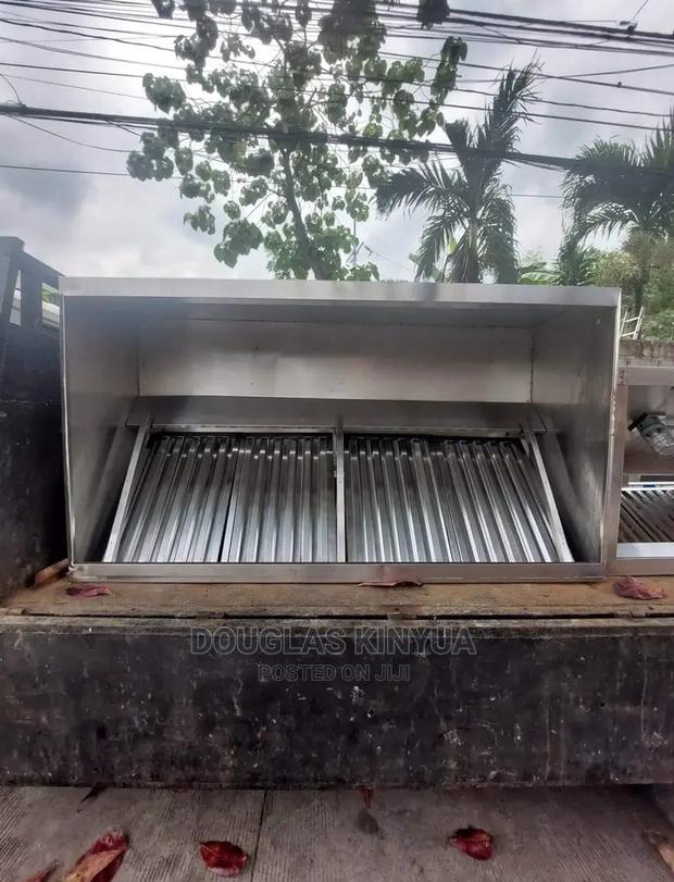 Kitchen Hood (Stainless Steel Kitchen Chimney). - main view