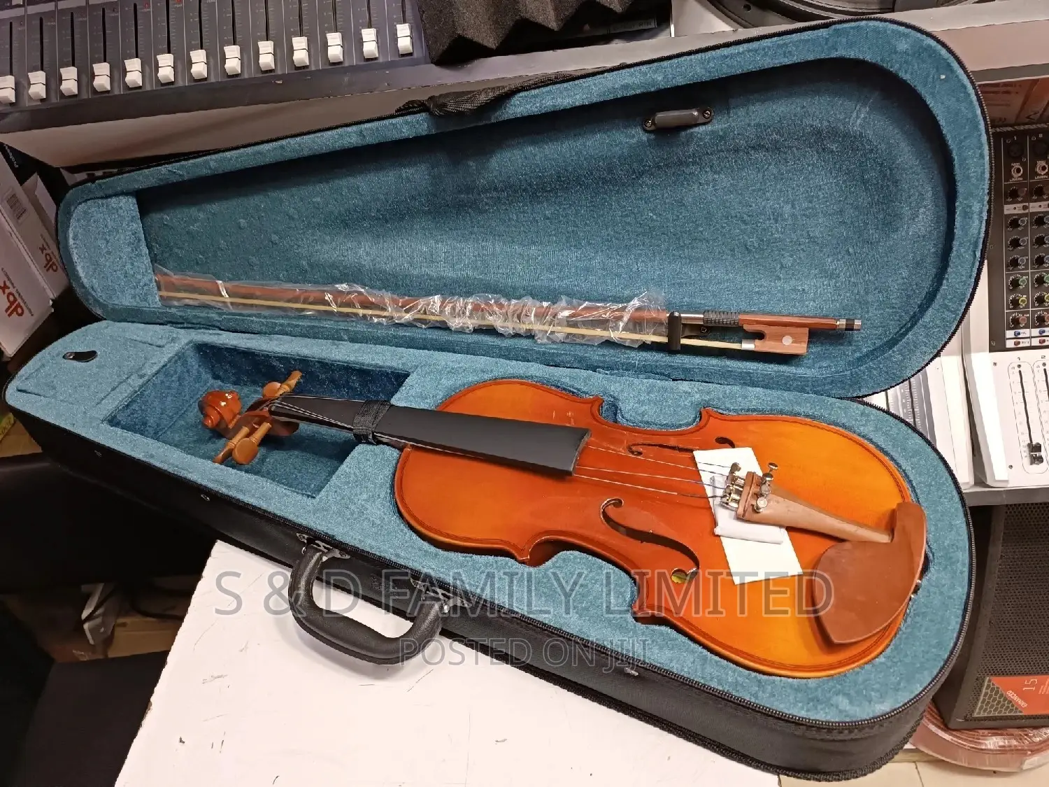 Mapple Leaf Full Size Violin