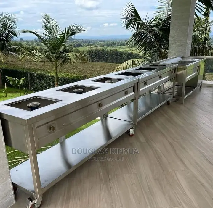 High Pressure Gas Cooker ( Stainless Steel Gas Cooker) in Gikomba