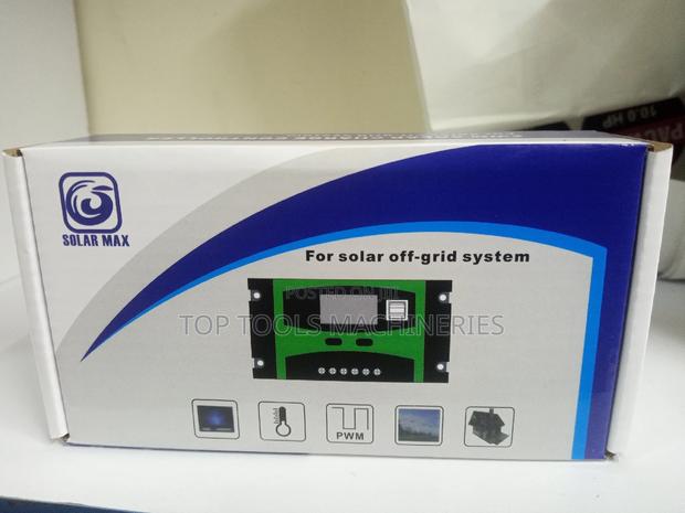 Solarmax 10amps Solar Charge Controller - main view