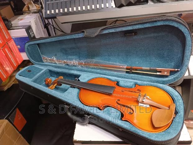 Mapple Leaf 3/4 Violin - main view