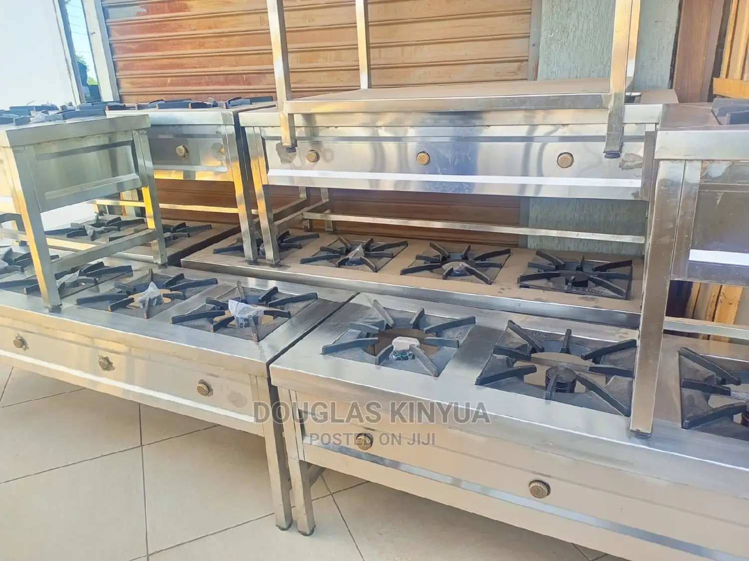 Stainless Steel Commercial Gascooker( High Pressure Burner) in Gikomba
