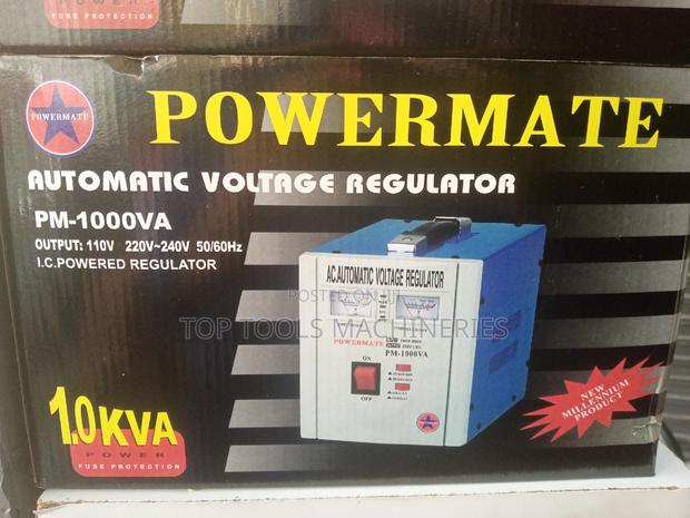 Powermate 1.0kva Automatic Voltage Regulator - main view