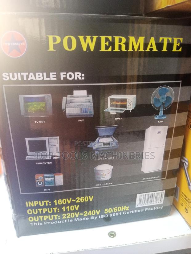 Powermate 1.0kva Automatic Voltage Regulator - thumbnail 2